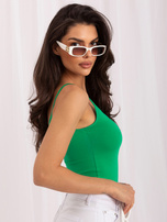 Zielony top basic Indiana 