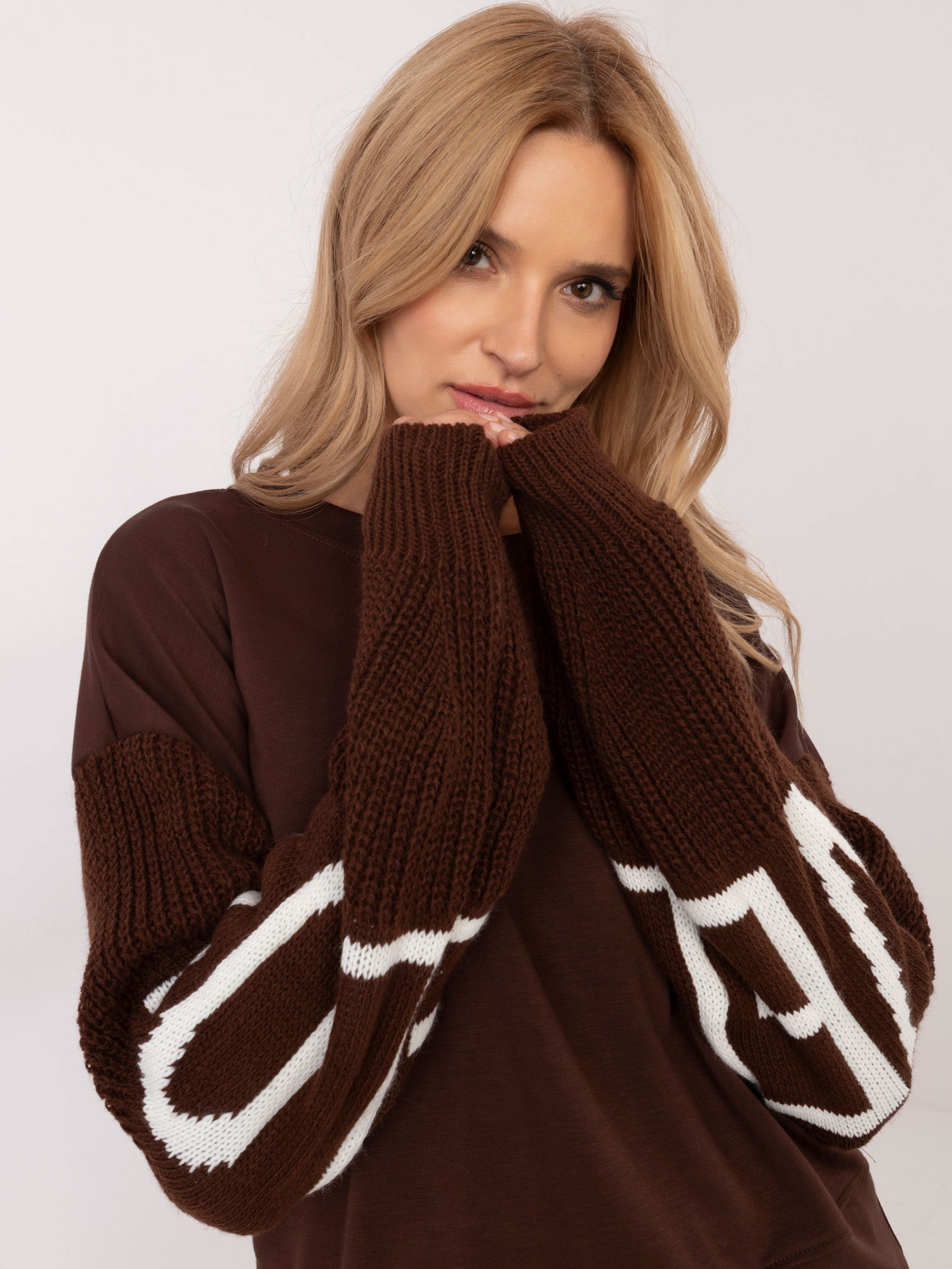 Bluza brązowy