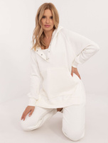 Hurt Ecru trzyczęściowy komplet basic z ociepleniem