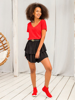 Czerwony t-shirt Emory