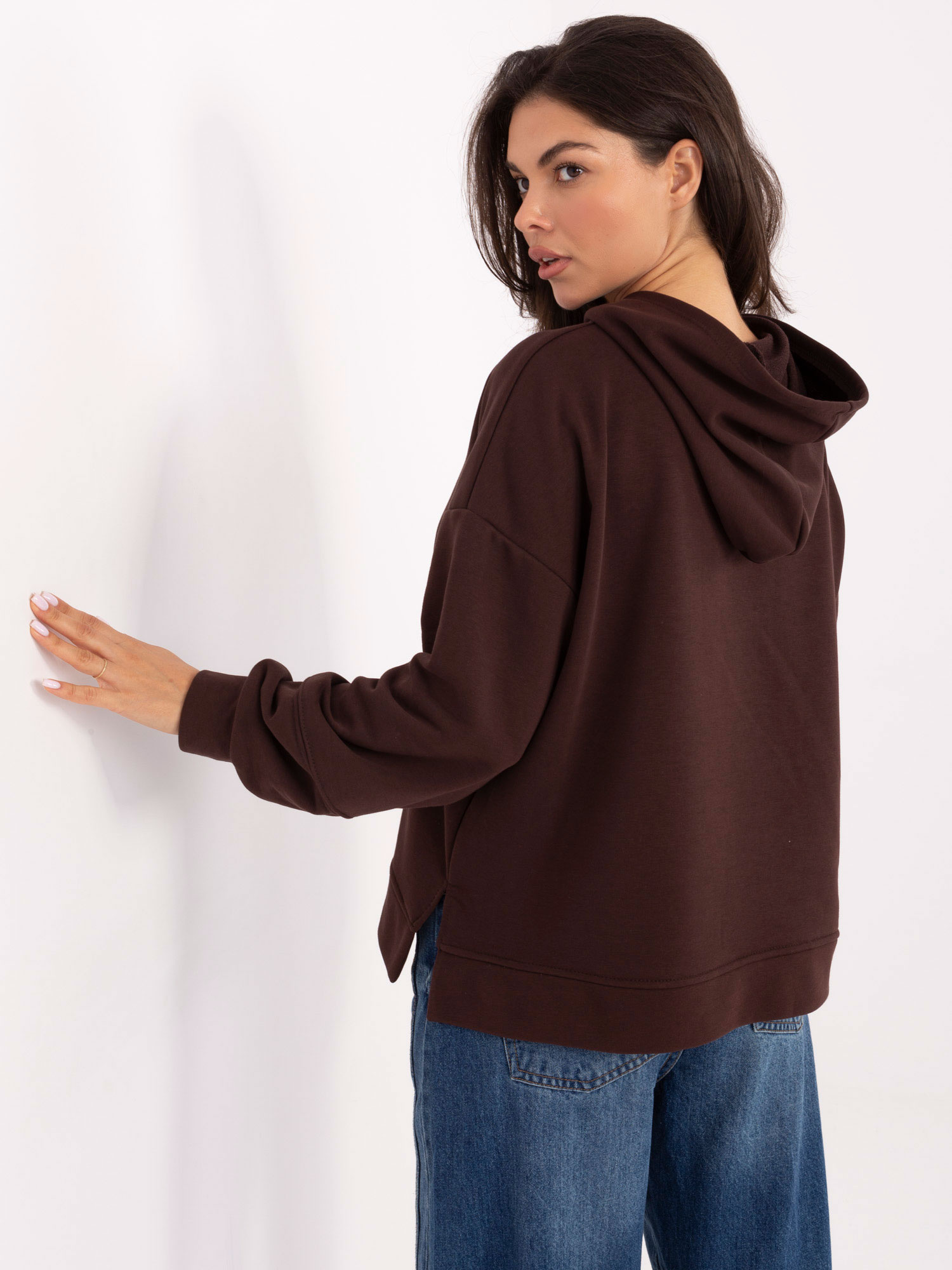 Bluza ciemny brązowy