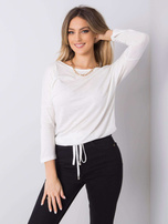 Ecru Bluse Jaliyah