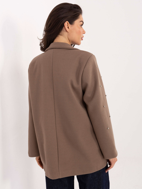 Fango marynarka z poduszkami na ramionach