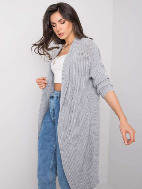 Szary kardigan Flossie OCH BELLA