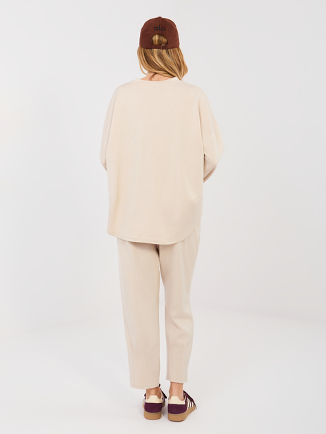 Fango damski komplet z miękkiego materiału RUE PARIS