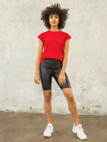 FOR FITNESS Czerwony t-shirt Keira