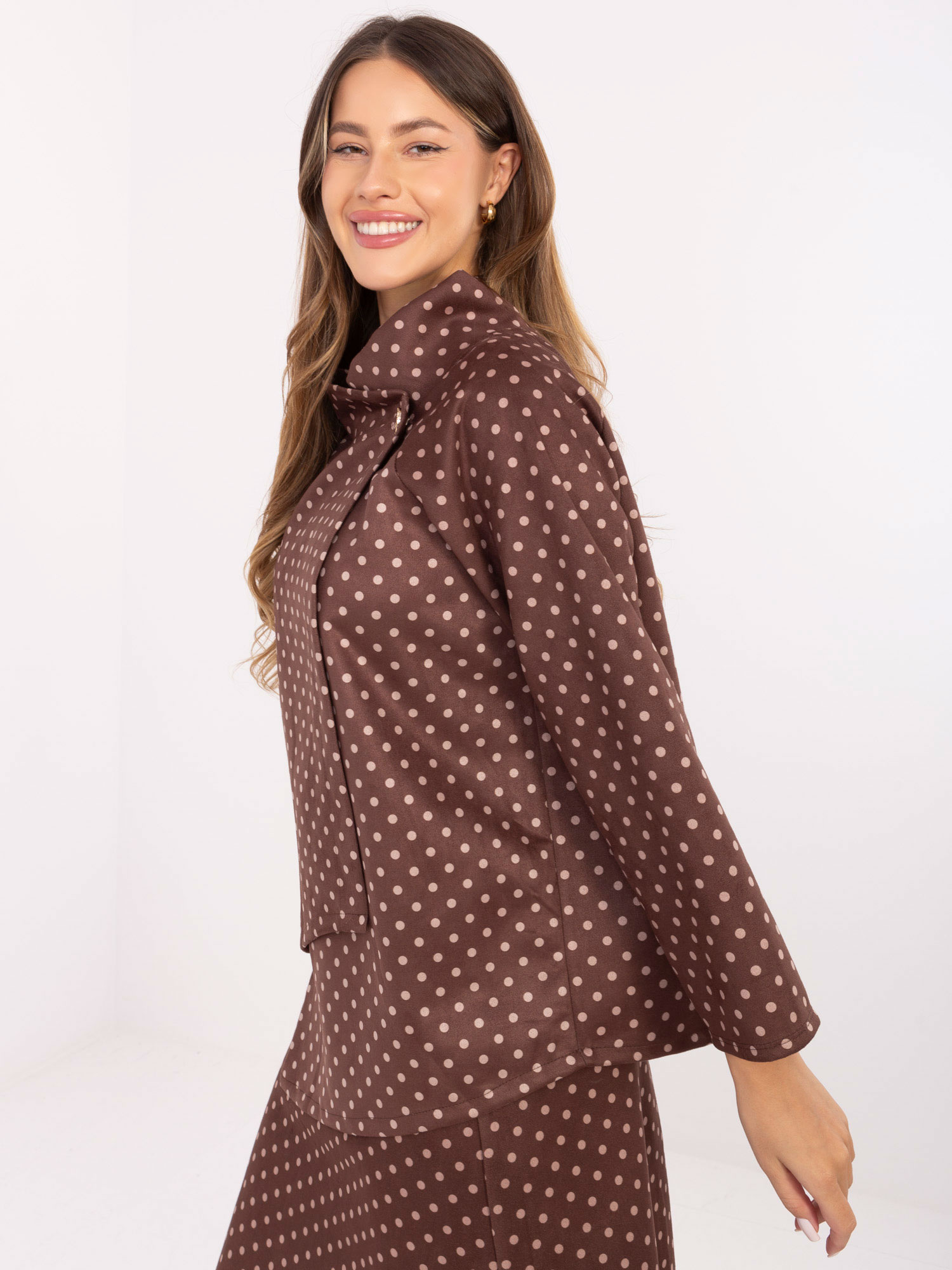 Bluza brązowy