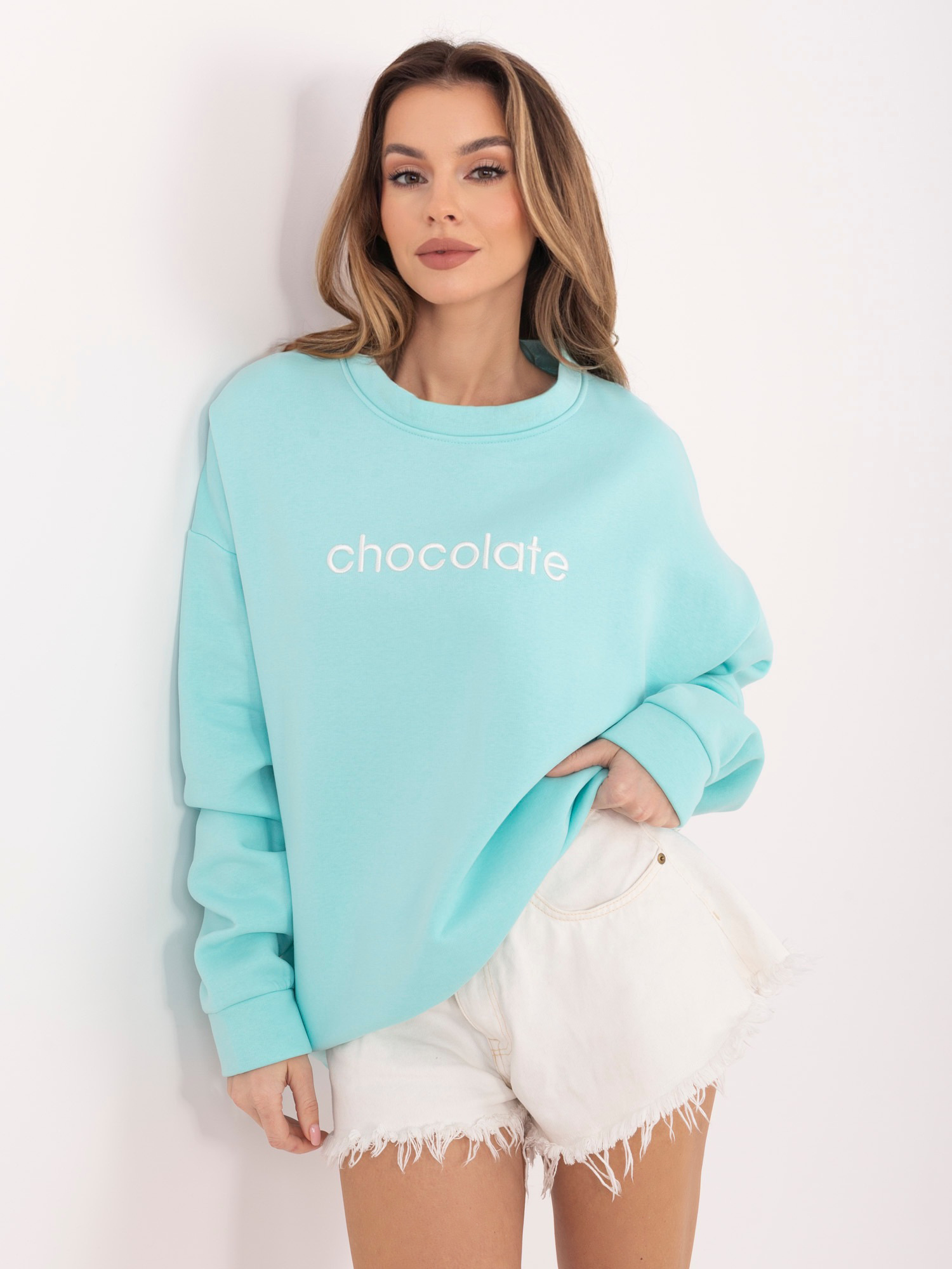 Bluza mietowy
