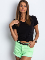 Jasnozielone szorty Margaritas