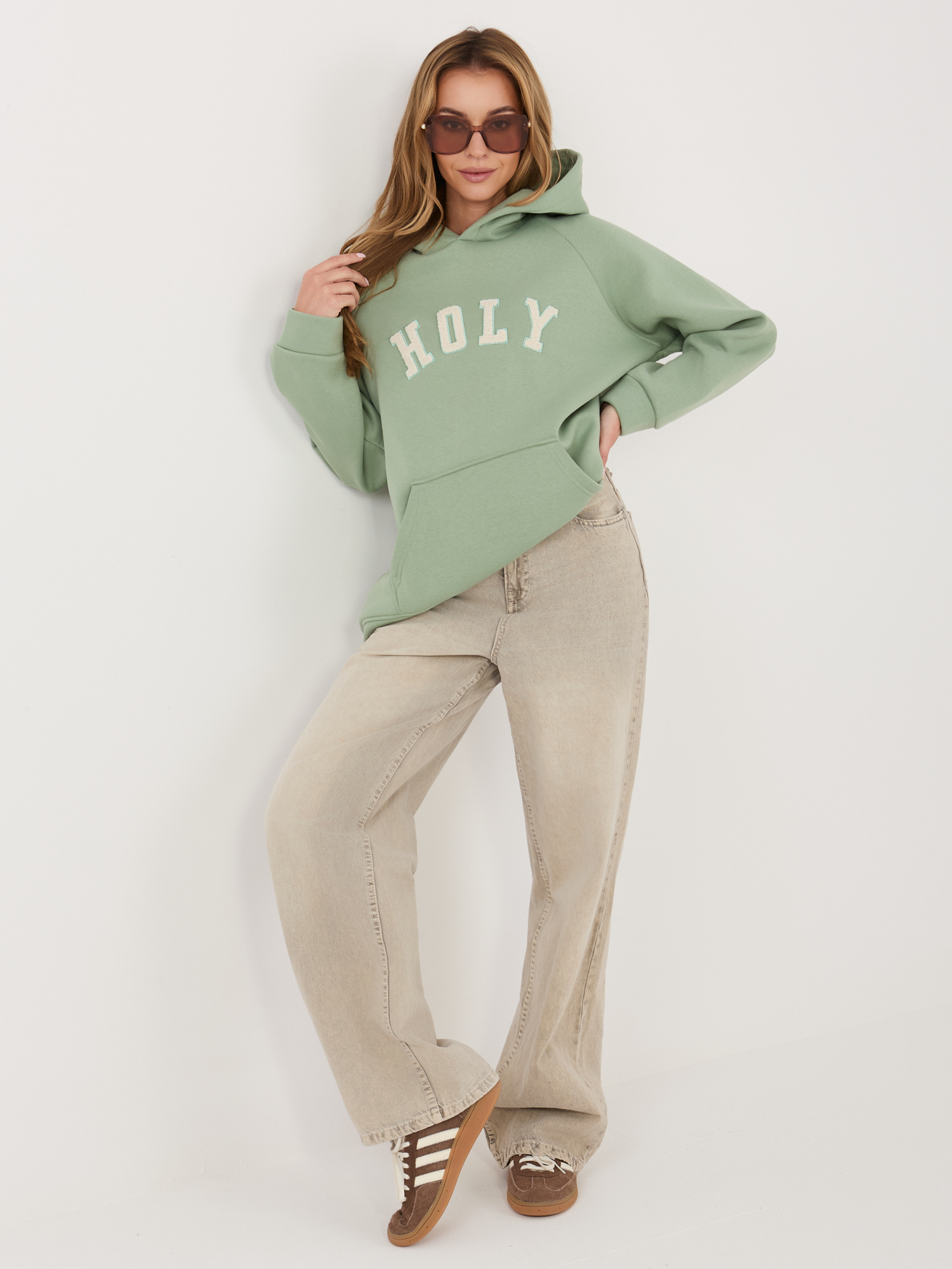 Bluza pistacjowy