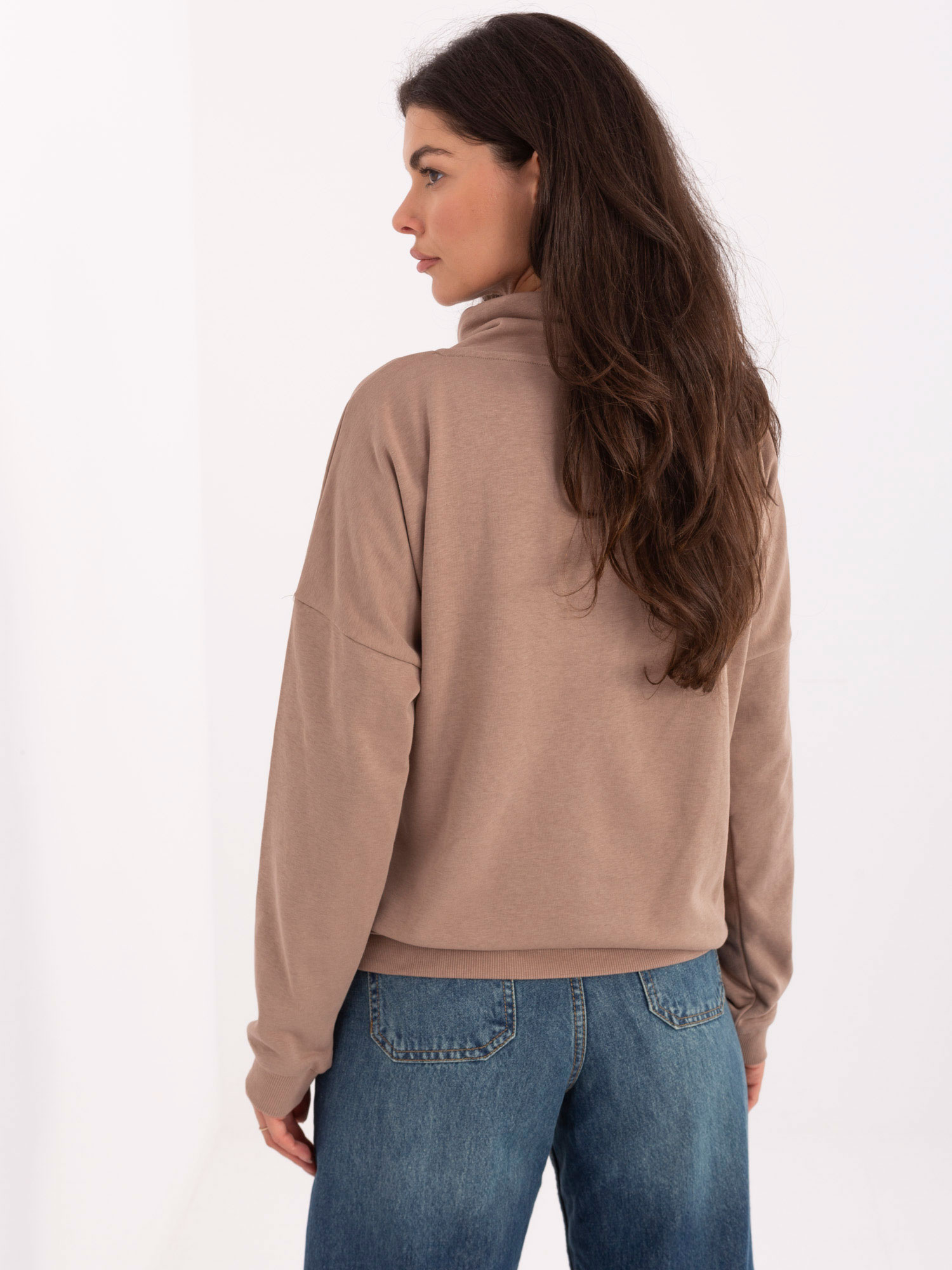 Bluza ciemny bezowy