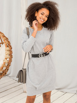 Szara sukienka Cristine