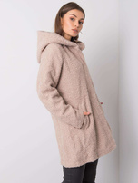 Beżowy płaszcz Beverly