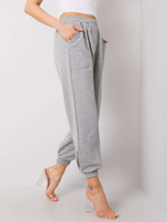 Szare spodnie dresowe June