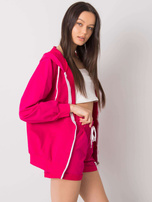 Fuksjowy komplet dresowy Cosima