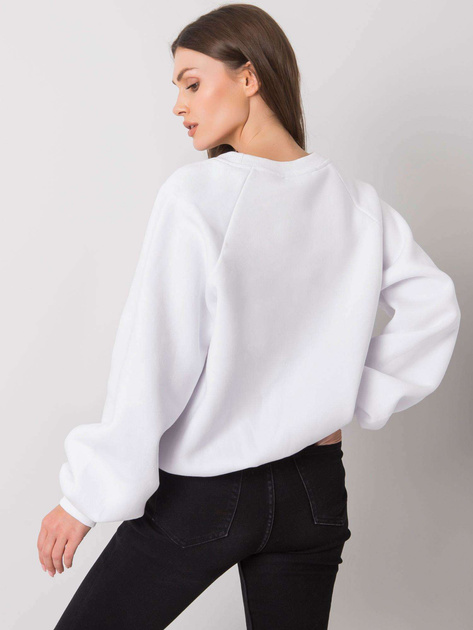 Biała bluza bez kaptura Tashi RUE PARIS