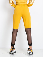 Musztardowe spodnie Melody