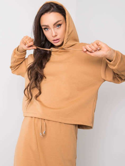 Camelowy komplet Alishia RUE PARIS