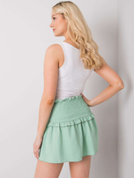 Miętowa mini spódnica Joanna OCH BELLA