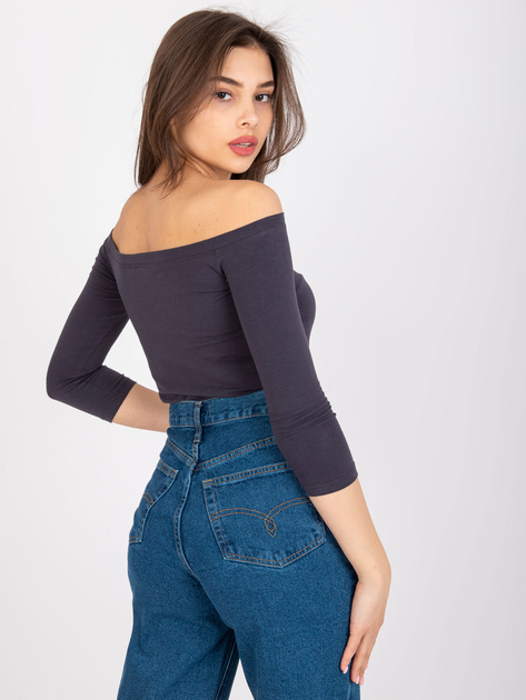 Grafitowa bluzka Live