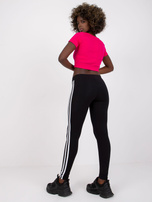 Czarne legginsy Buzz