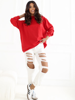 Czerwona bluza Twist