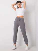 Dark grey pants Agueda RUE PARIS