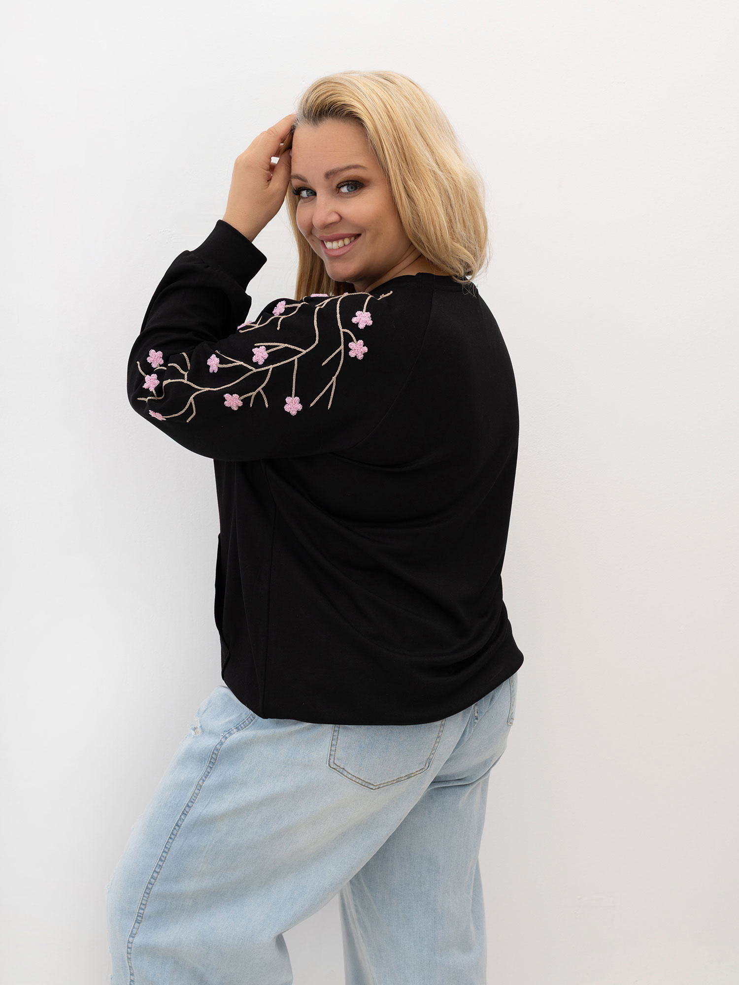 Bluza czarny