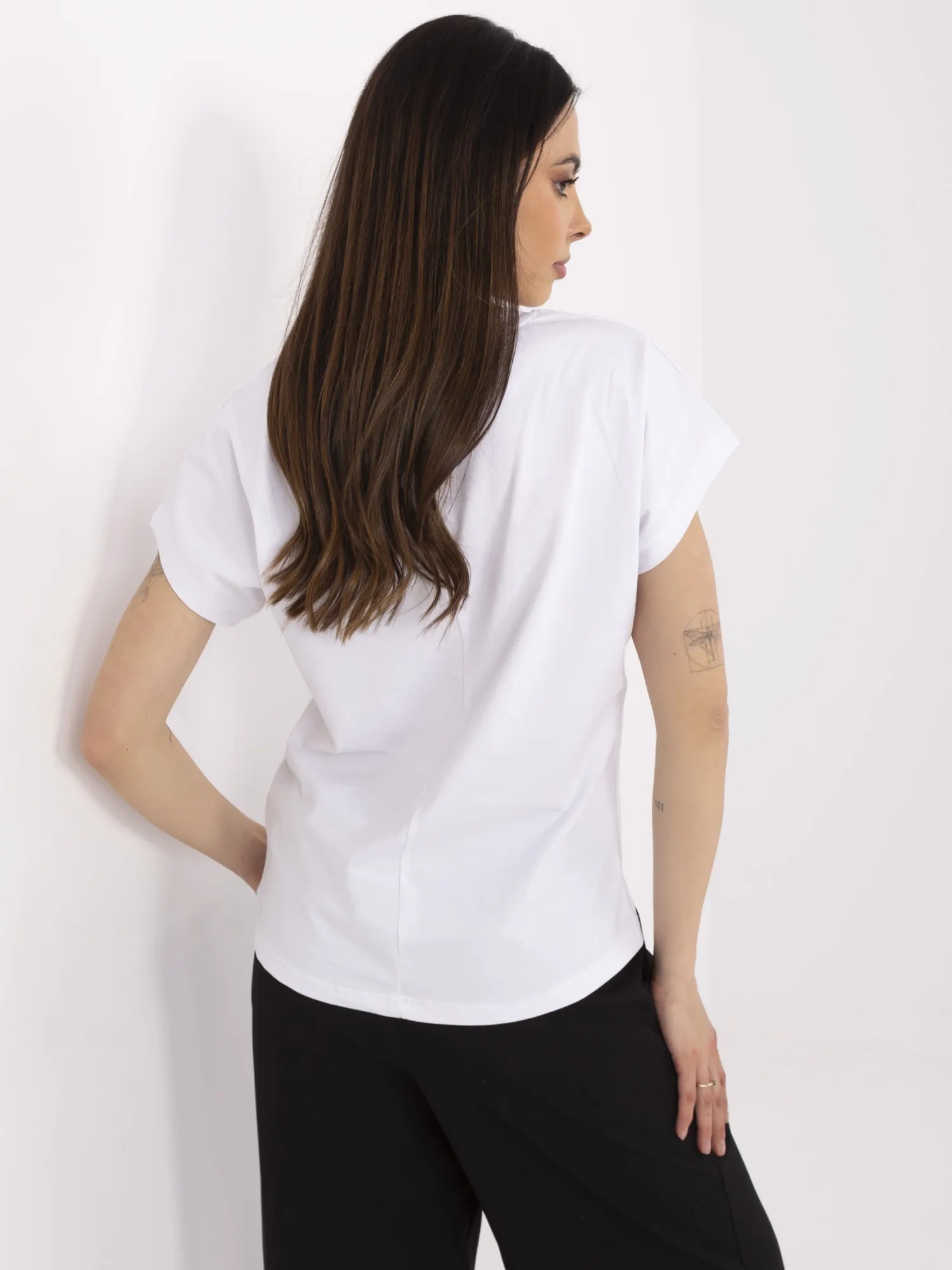 T-shirt biały