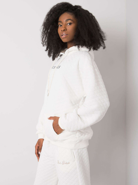 Ecru bluza z pikowaniem Hanna RUE PARIS