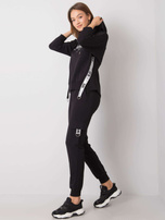 Czarny komplet Clarette