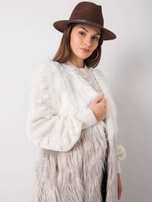 Ecru-Grey Lexie Vest