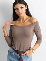 Brązowa bluzka Live