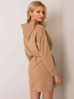 Beżowa sukienka Nelly