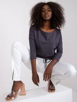 Graphite blouse Fiona.