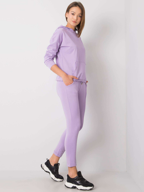 Jasnofioletowy komplet Marlow RUE PARIS