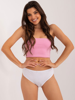 Hurtownia Damskie figi z kokardką 5-pak 