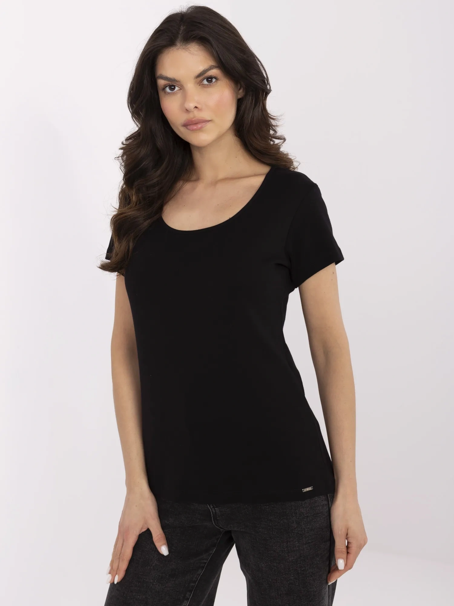 T-shirt czarny