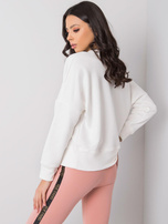 Ecru sweatshirt Veronica