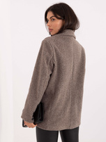 Fango płaszcz o kroju oversize RUE PARIS