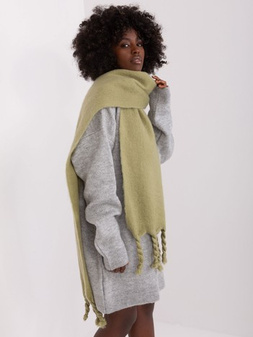 Scarf pistachio Wool Fashion Italia