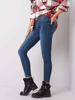 Niebieskie spodnie Silvia SUBLEVEL