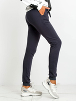 Grafitowe spodnie Faster