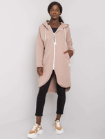 Ciemnobeżowa bluza Stunning