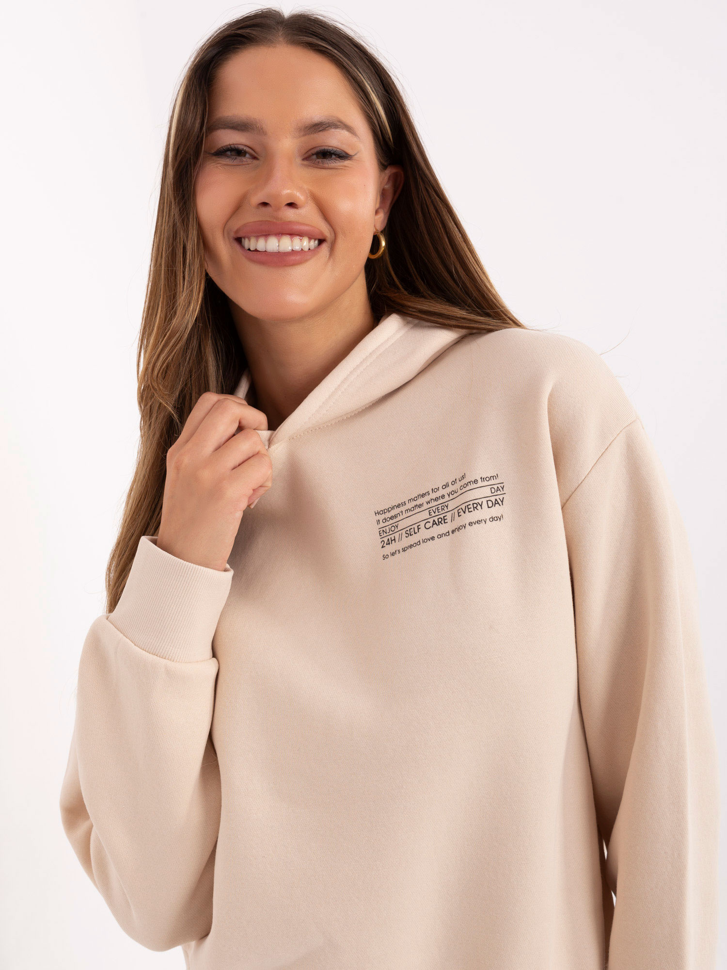 Bluza jasny beżowy