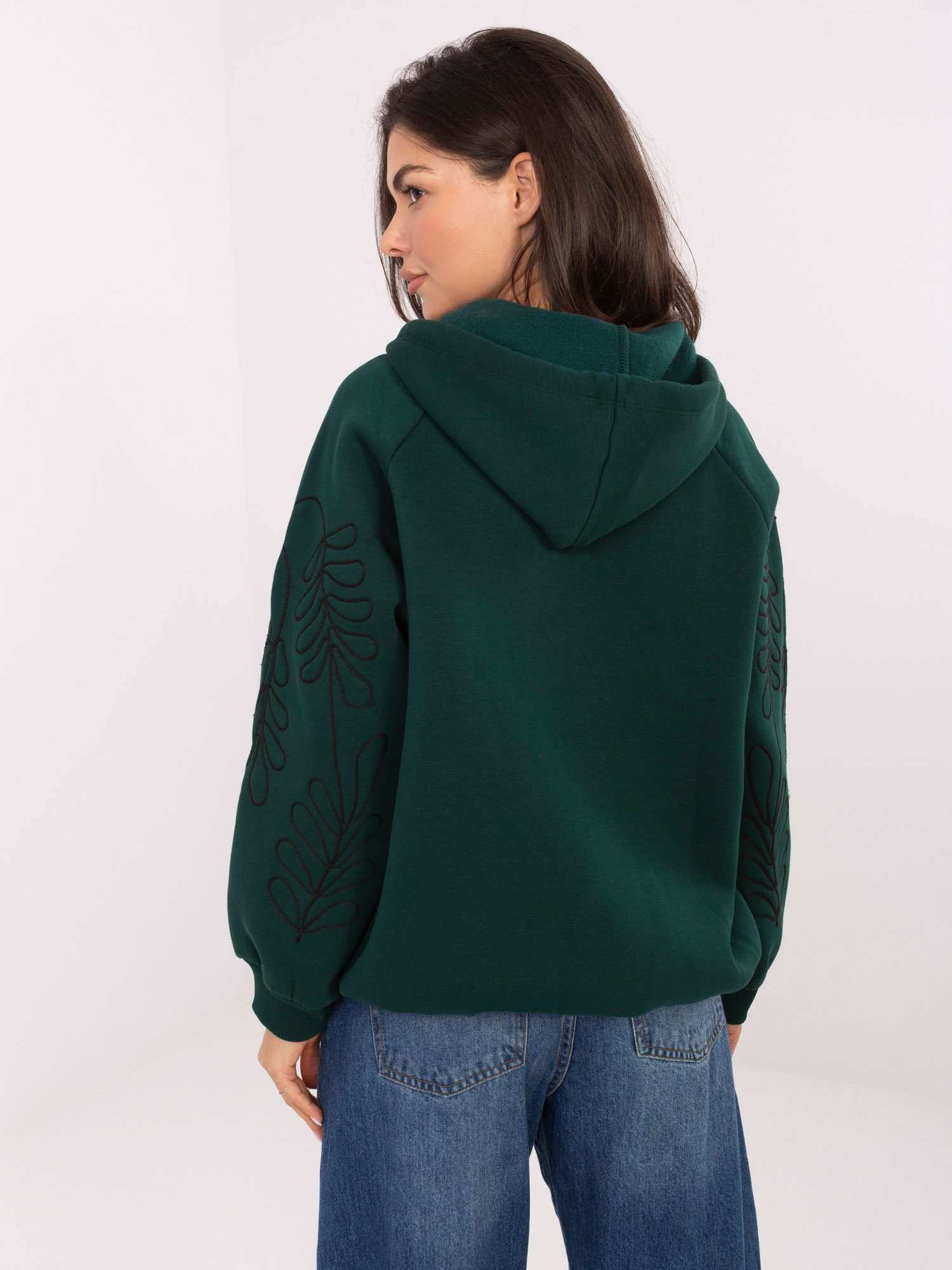 Bluza ciemny zielony