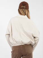 Fango krótka koszula z bawełny RUE PARIS 