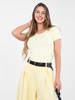 bright yellow