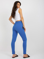 Hurt Ciemnoniebieskie spodnie dresowe z kieszeniami