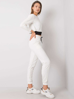 Ecru komplet damski Mathilde RUE PARIS